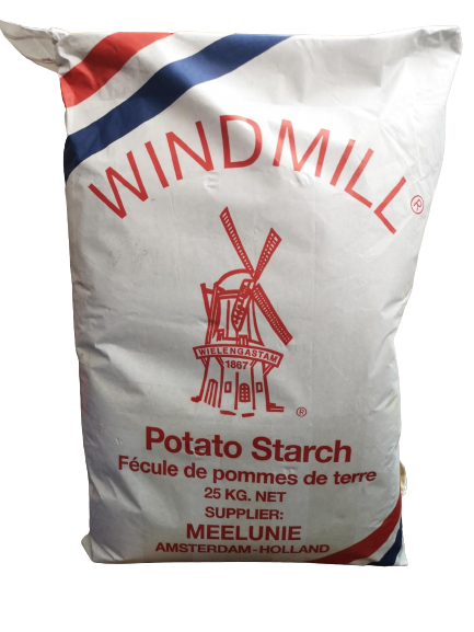 Potato Starch 风车粉 (25KG/PKT) PKT/包