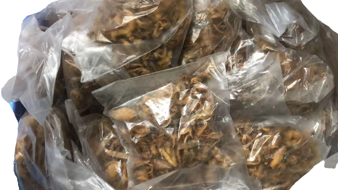 DF Baby Sotong 炸苏东仔 70G PKT/包