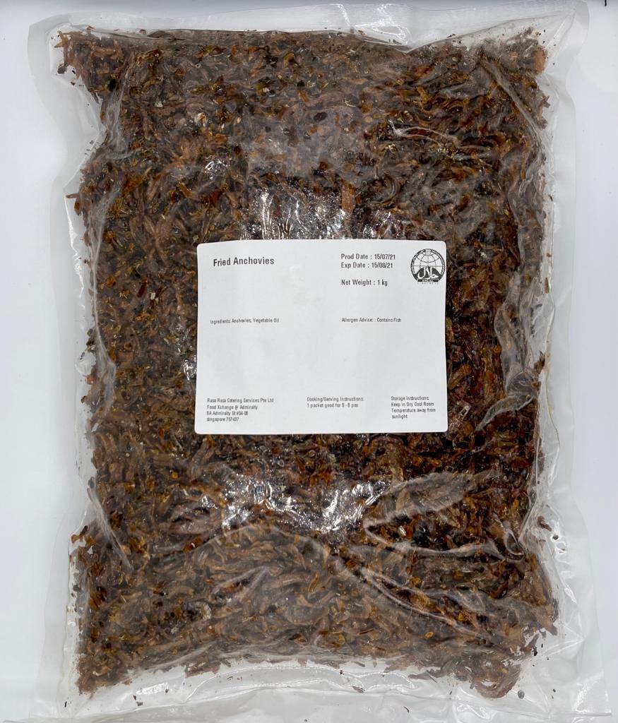 F. Anchovies (IB) 江鱼仔 PKT/包