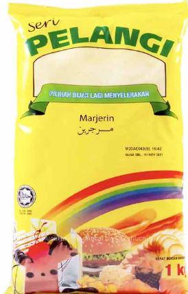 MARGARINE/SERI PELANGI (18PKT/CTN)箱