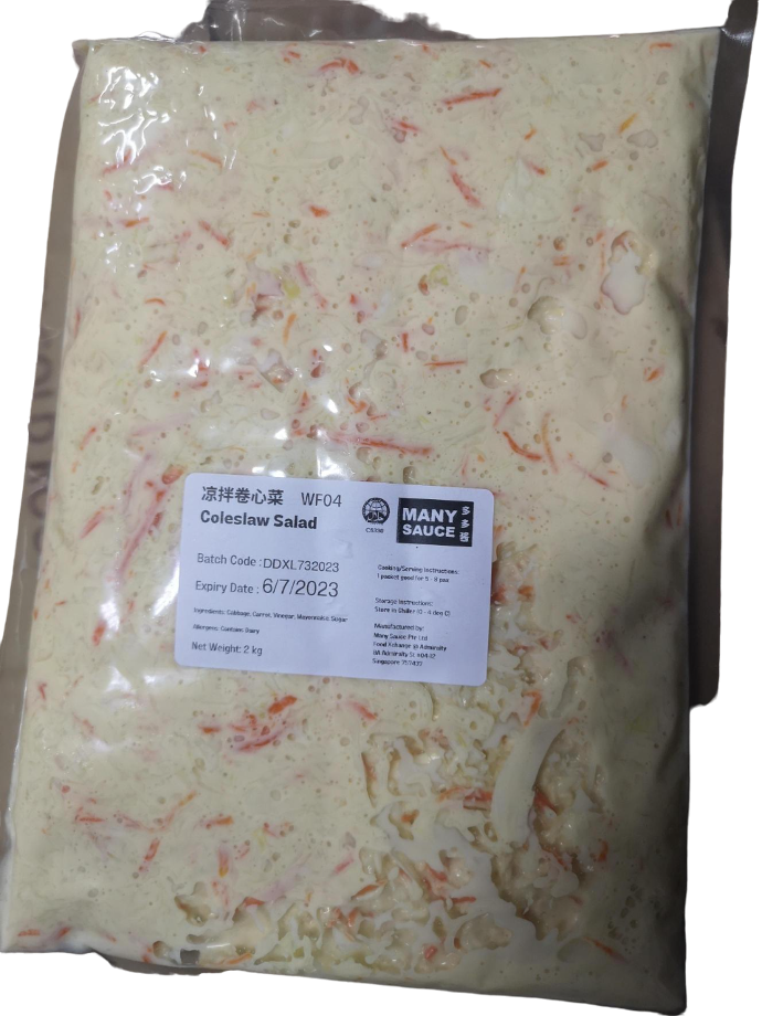 Coleslaw Salad 凉拌卷心菜 PKT/包
