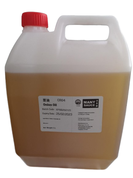 Onion Oil 葱油 BTL/支