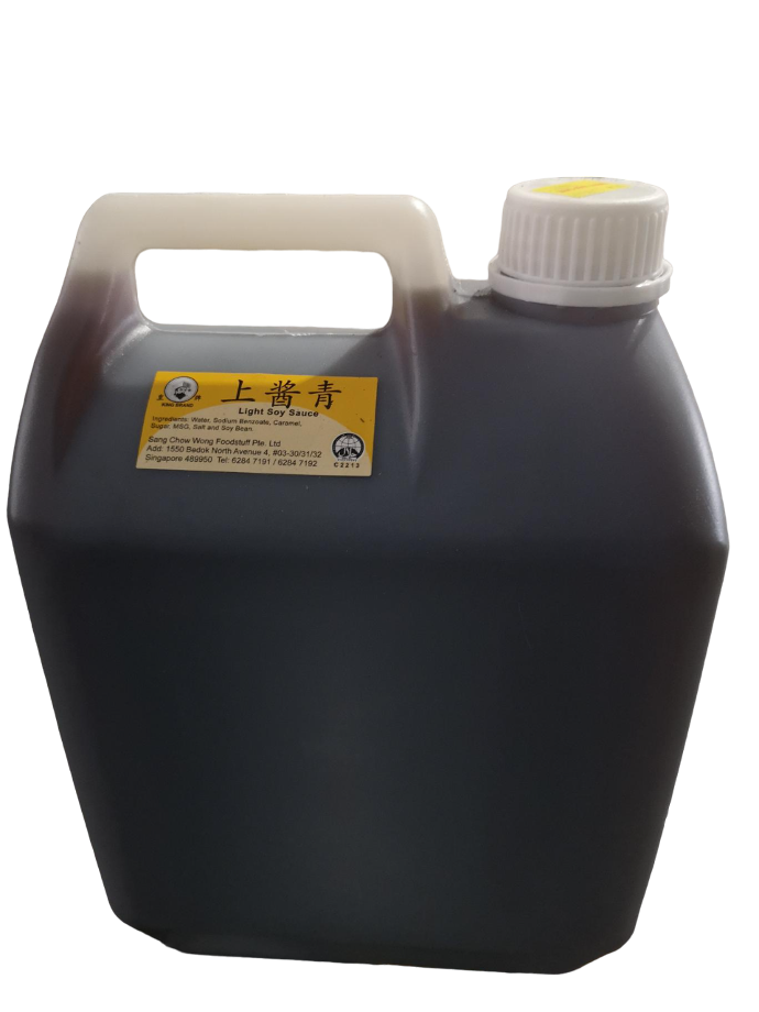 Light Soy Sauce 酱青(生)  BTL/桶