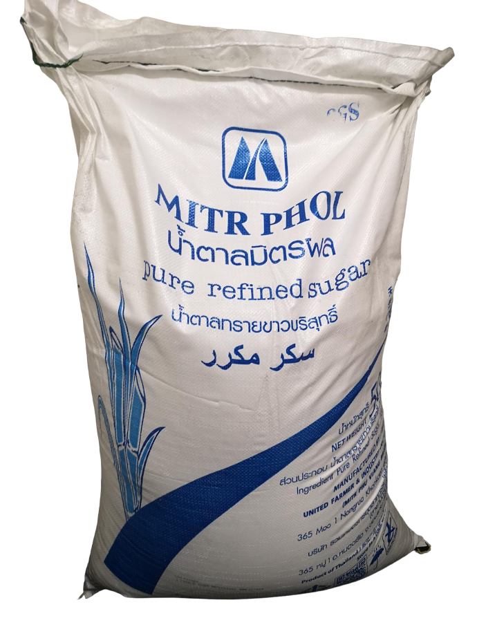 Sugar 白糖 25KG -PKT/包