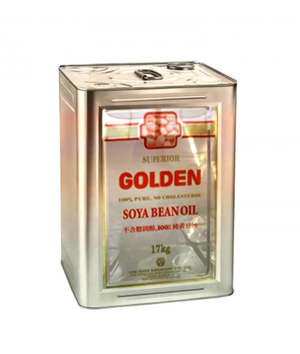 [O06] Golden Circle Soya Beanoil 17KG 黄豆油 BTL/桶