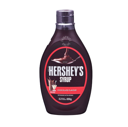 [HERSHEYCHOCOLATESYRUP] Hershey's Chocolate Syrup 巧克力酱 (BTL)