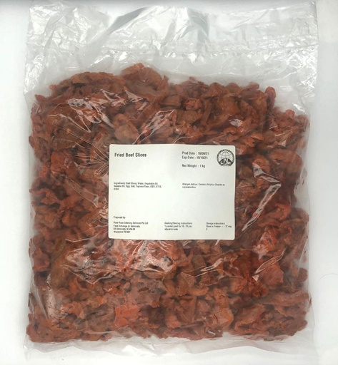[SF16] Fried Beef Slices 牛肉片 PKT/包