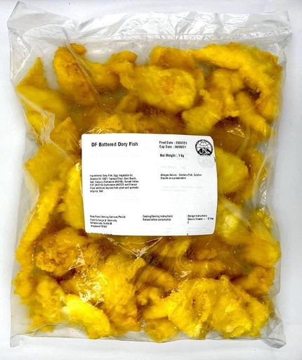 [SF19] DF Bat Dory Fish 炸多利鱼片 PKT/包