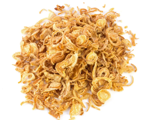 [FRIEDSHALLOTS] (FSF) Fried Shallot Flakes 香炸蔥片 PKT/包