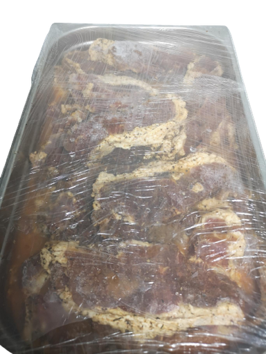 [WF10] Marinated Beef Steak 腌牛扒 TRAY/盘