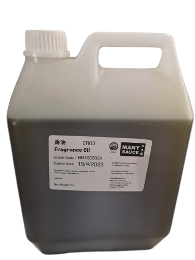 [CR03] Fragrance Oil 香油 BTL/支