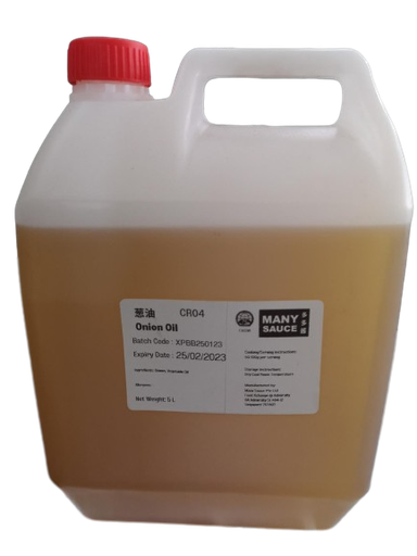 [CR04] Onion Oil 葱油 BTL/支