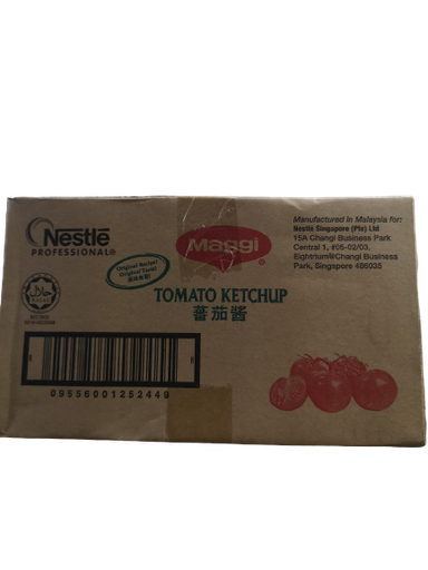 [M02] Tomato Ketchup 番茄酱 BOX/箱