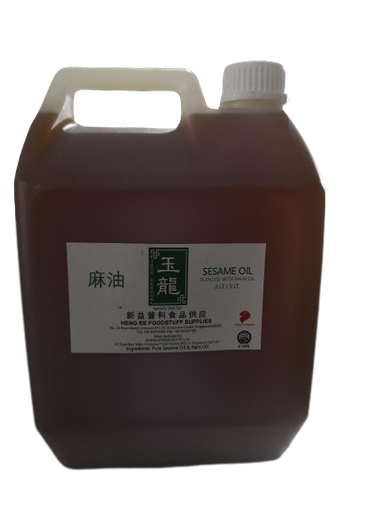 [S03] Sesame Oil 麻油 BTL/桶