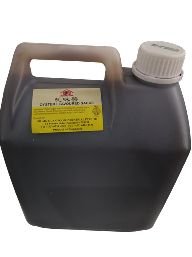 [O05] Oyster Sauce 蚝油 BTL/桶