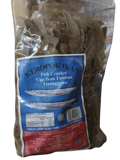 [F02] Fish Cracker 鱼饼 PKT/包