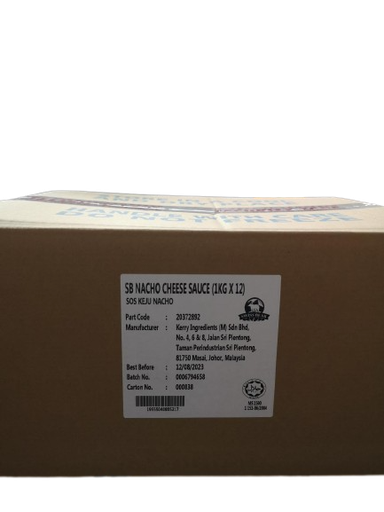 [W06] W Nachos Cheese Sauce 西餐起司 BOX/箱