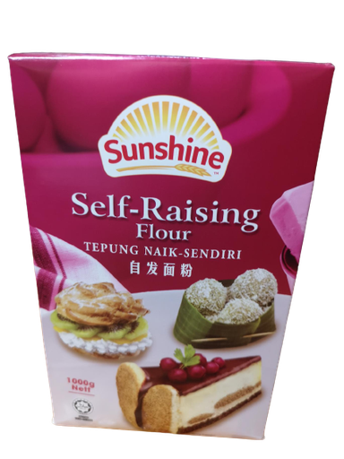 [S07] Self-Rising Flour 自发粉 (PKT盒) PKT/包